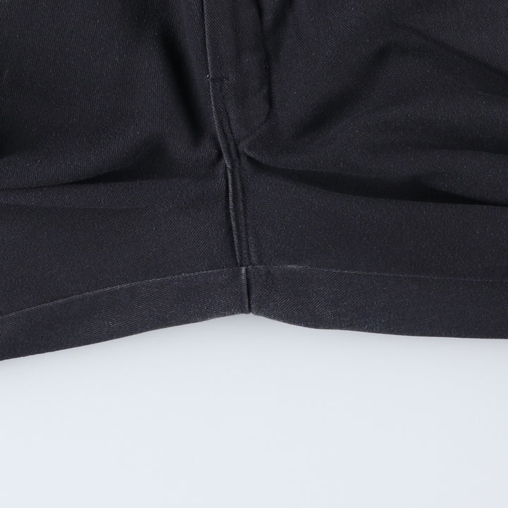 Dickies 874 FLEX ORIGINAL FIT Work Pants, Men's, Size 34 (approx.) polyester black type Vintage Second Hand