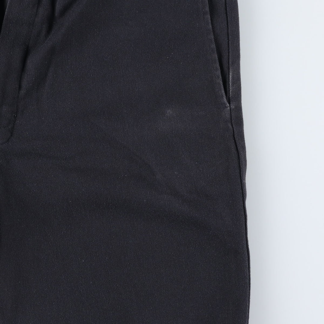 Dickies 874 FLEX ORIGINAL FIT Work Pants, Men's, Size 34 (approx.) polyester black type Vintage Second Hand