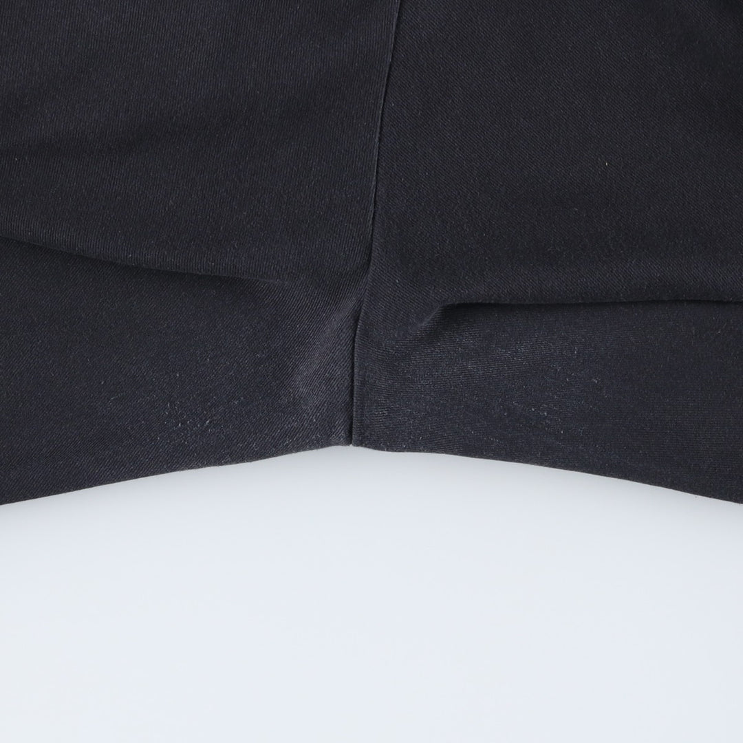 Dickies 874 FLEX ORIGINAL FIT Work Pants, Men's, Size 34 (approx.) polyester black type Vintage Second Hand