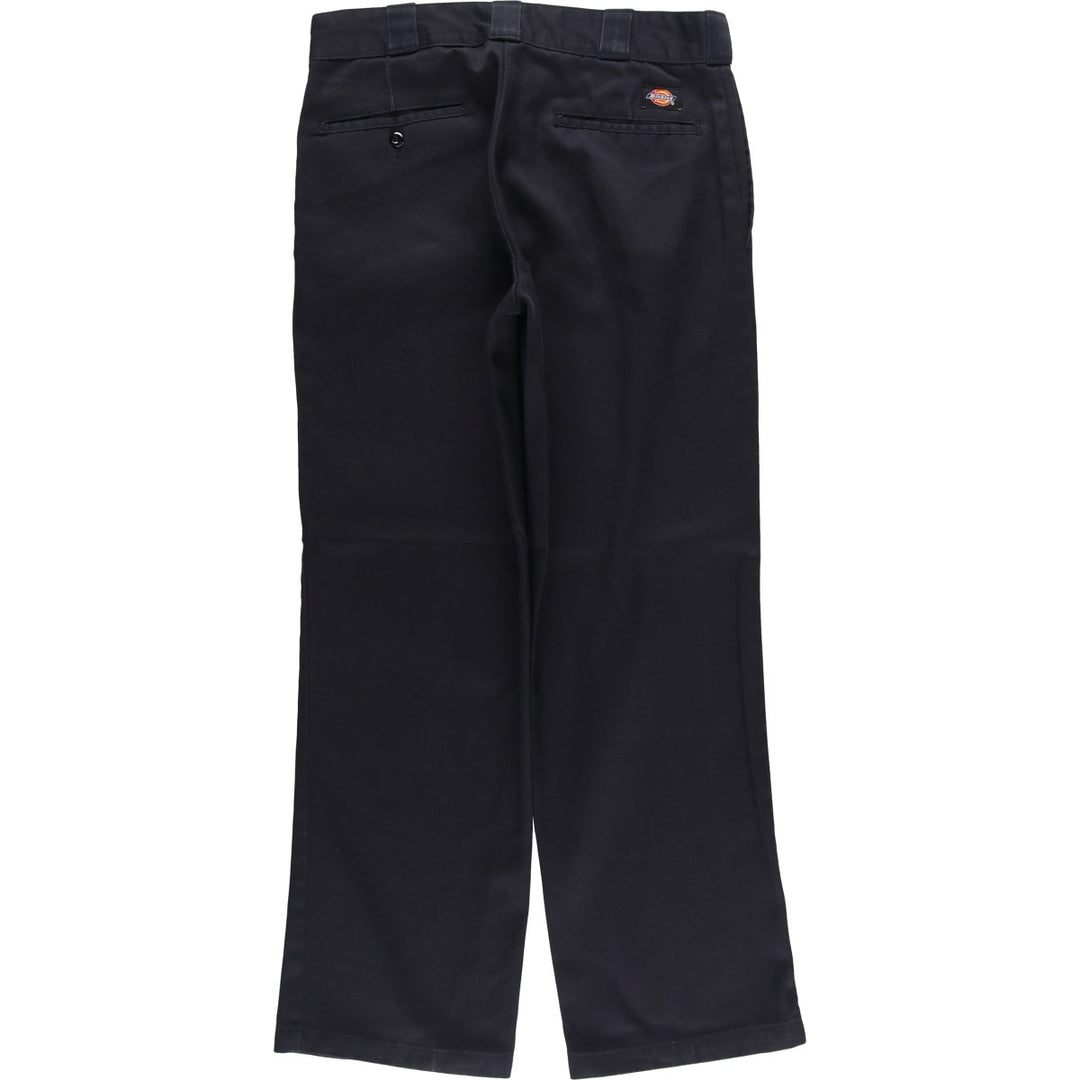Dickies 874 Original Fit Work Pants, Men's, Size W31 polyester black type Vintage Second Hand