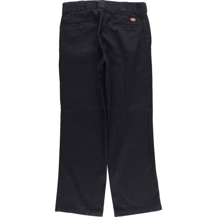 Dickies 874 Original Fit Work Pants, Men's, Size W31 polyester black type Vintage Second Hand