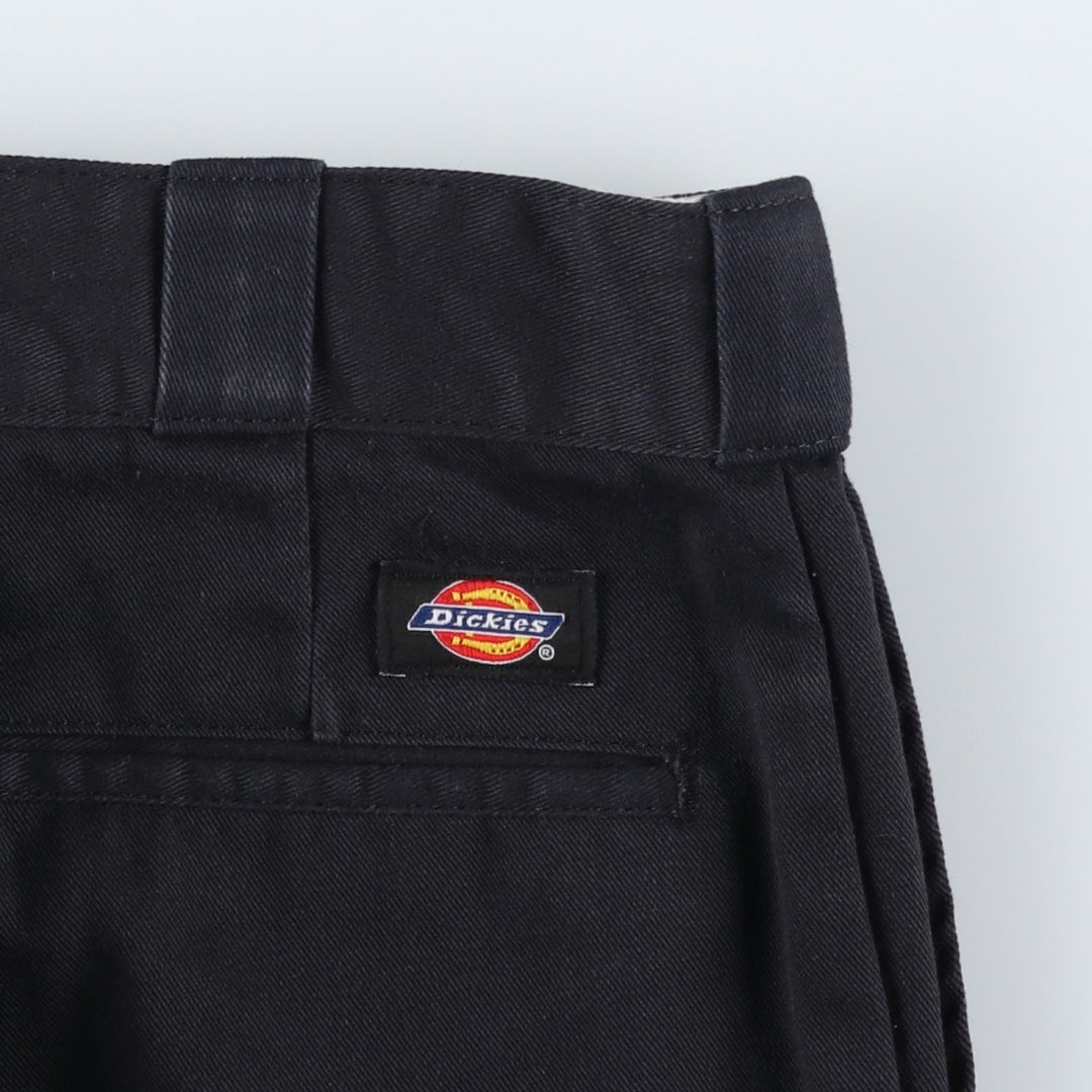 Dickies 874 Original Fit Work Pants, Men's, Size W31 polyester black type Vintage Second Hand