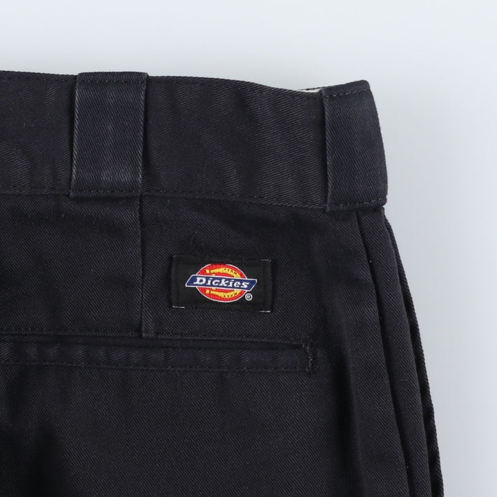 Dickies 874 Original Fit Work Pants, Men's, Size W31 polyester black type Vintage Second Hand