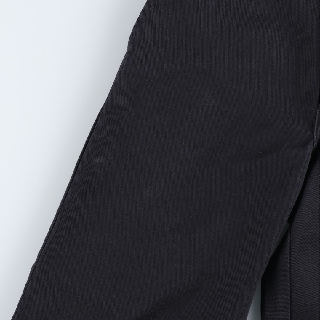 Dickies 874 Original Fit Work Pants, Men's, Size W31 polyester black type Vintage Second Hand