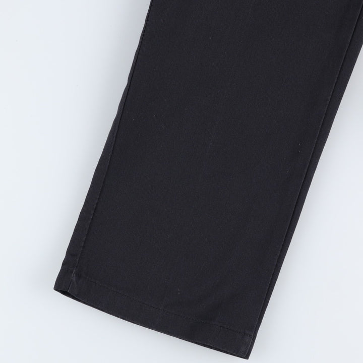 Dickies 874 Original Fit Work Pants, Men's, Size W31 polyester black type Vintage Second Hand