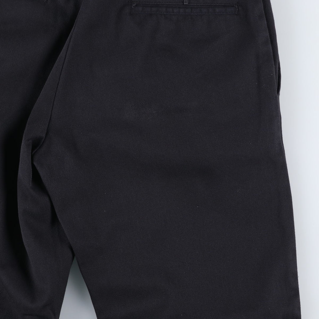 Dickies 874 Original Fit Work Pants, Men's, Size W31 polyester black type Vintage Second Hand