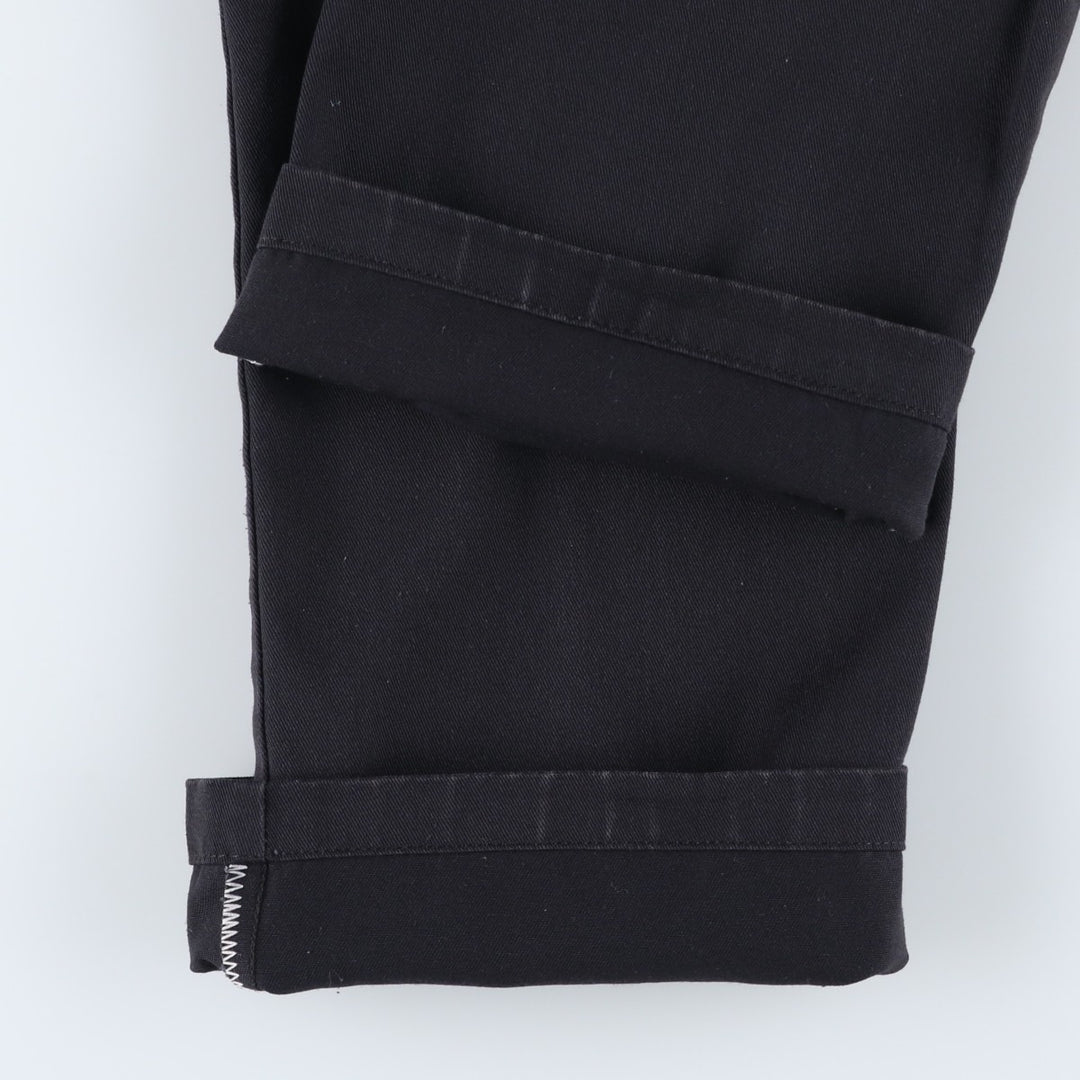 Dickies 874 Original Fit Work Pants, Men's, Size W31 polyester black type Vintage Second Hand