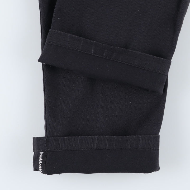 Dickies 874 Original Fit Work Pants, Men's, Size W31 polyester black type Vintage Second Hand