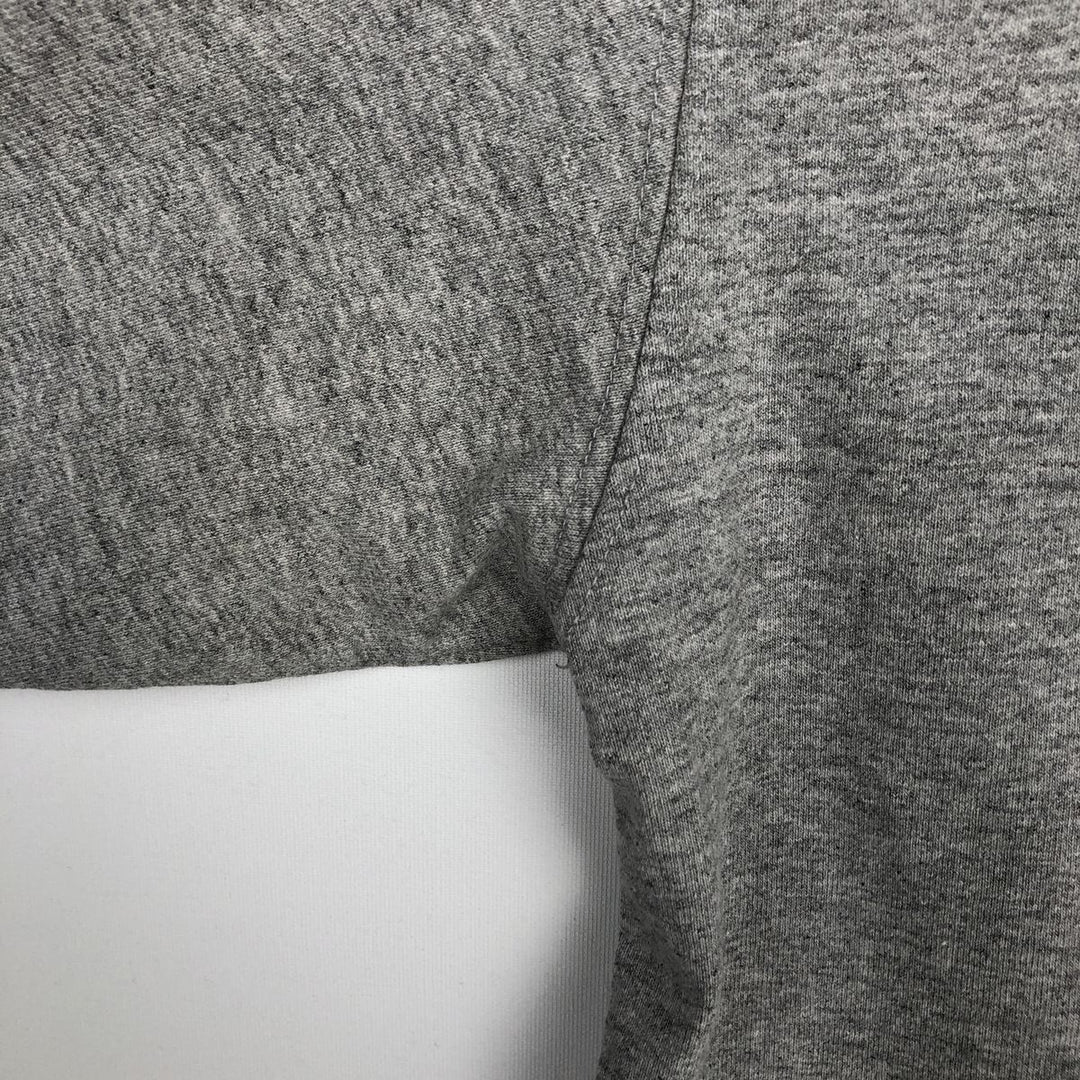 Carhartt long-sleeved T-shirt, men's size M cotton gray type Vintage Second Hand
