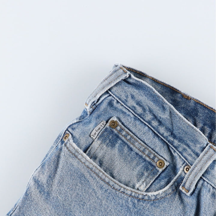 Carhartt Relaxed Fit Tapered Denim Pants for Men, W33 equivalent cotton blue type Vintage Second Hand