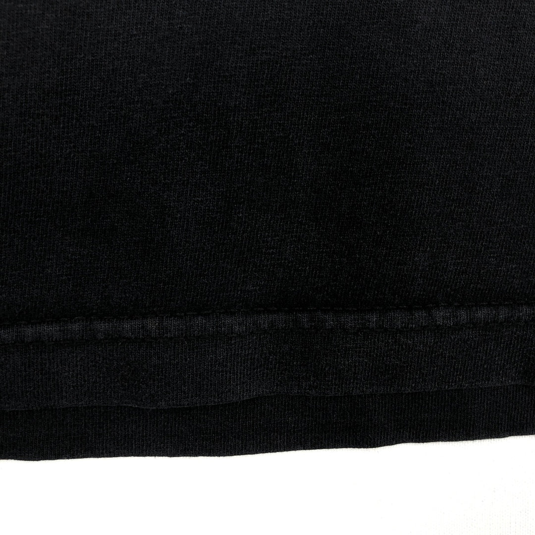 Harley-Davidson Motorcycle Bike T-shirt, Men's Size L cotton black type Vintage Second Hand