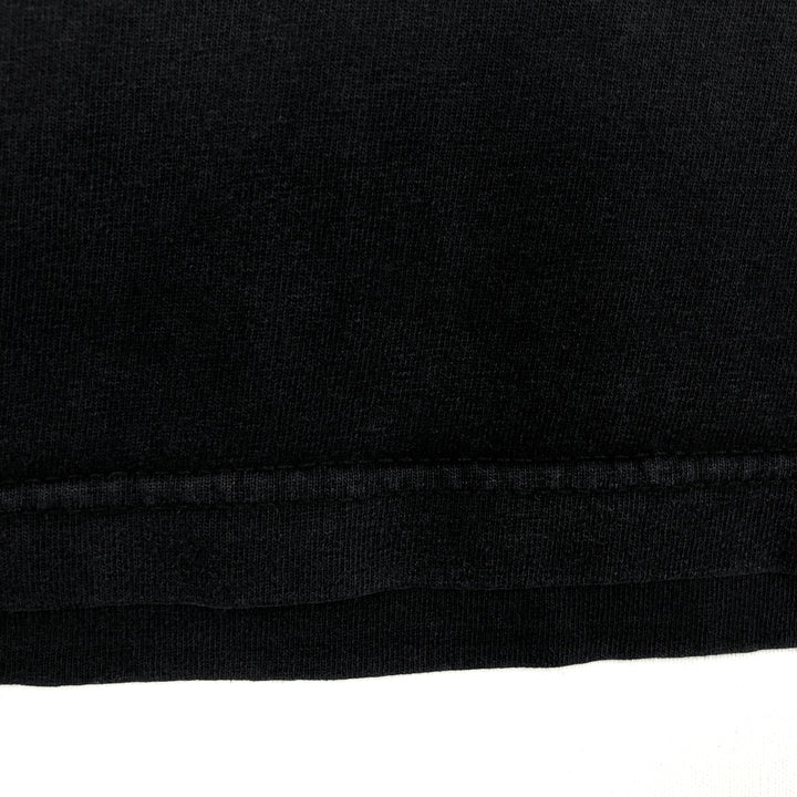 Harley-Davidson Motorcycle Bike T-shirt, Men's Size L cotton black type Vintage Second Hand