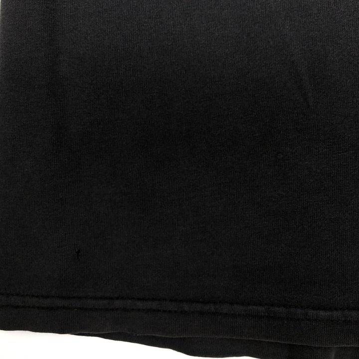 Vintage 90'S Nutmeg print T-shirt, Made in USA, Men's Size L cotton black type Vintage Second Hand