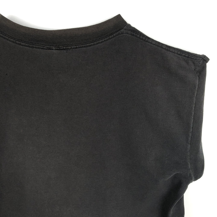 Vintage 90'S Nutmeg print T-shirt, Made in USA, Men's Size L cotton black type Vintage Second Hand