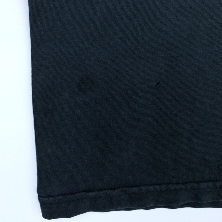 90'S TRAU and LOEVNER TNT Skull Pattern Dragon Print T-Shirt Men's Size L (approx.) Vintage cotton black type Vintage Second Hand
