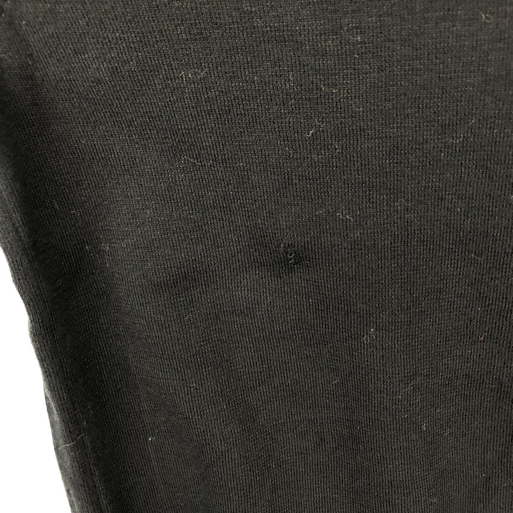 Ralph Lauren POLO RALPH LAUREN V-neck Pima cotton knit sweater, men's size L Pima Cotton black type Vintage Second Hand