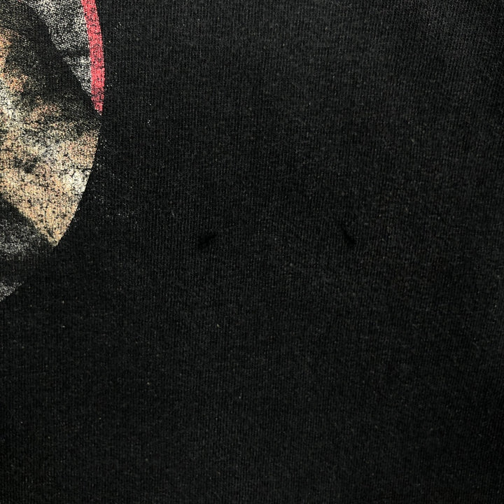 DMX Rap T-shirt, Men's L size cotton black type Vintage Second Hand