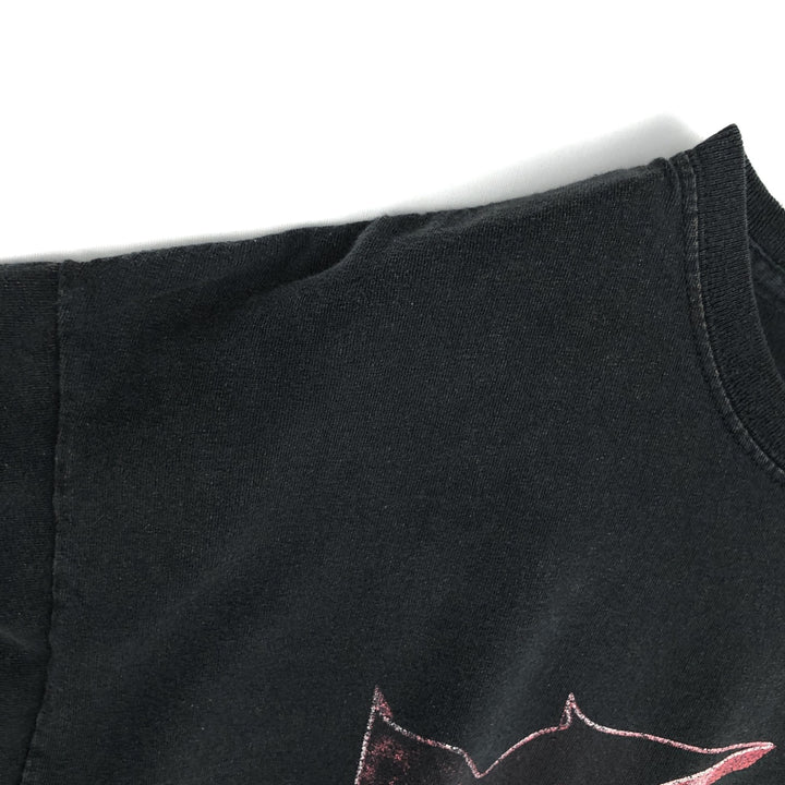 DMX Rap T-shirt, Men's L size cotton black type Vintage Second Hand