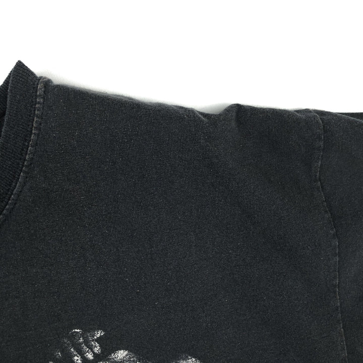 DMX Rap T-shirt, Men's L size cotton black type Vintage Second Hand