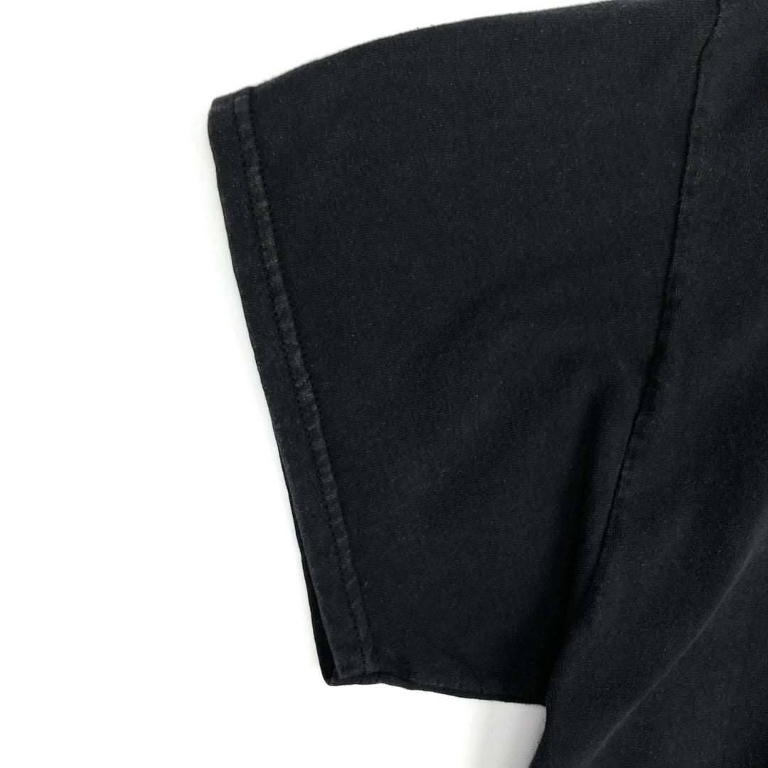 DMX Rap T-shirt, Men's L size cotton black type Vintage Second Hand