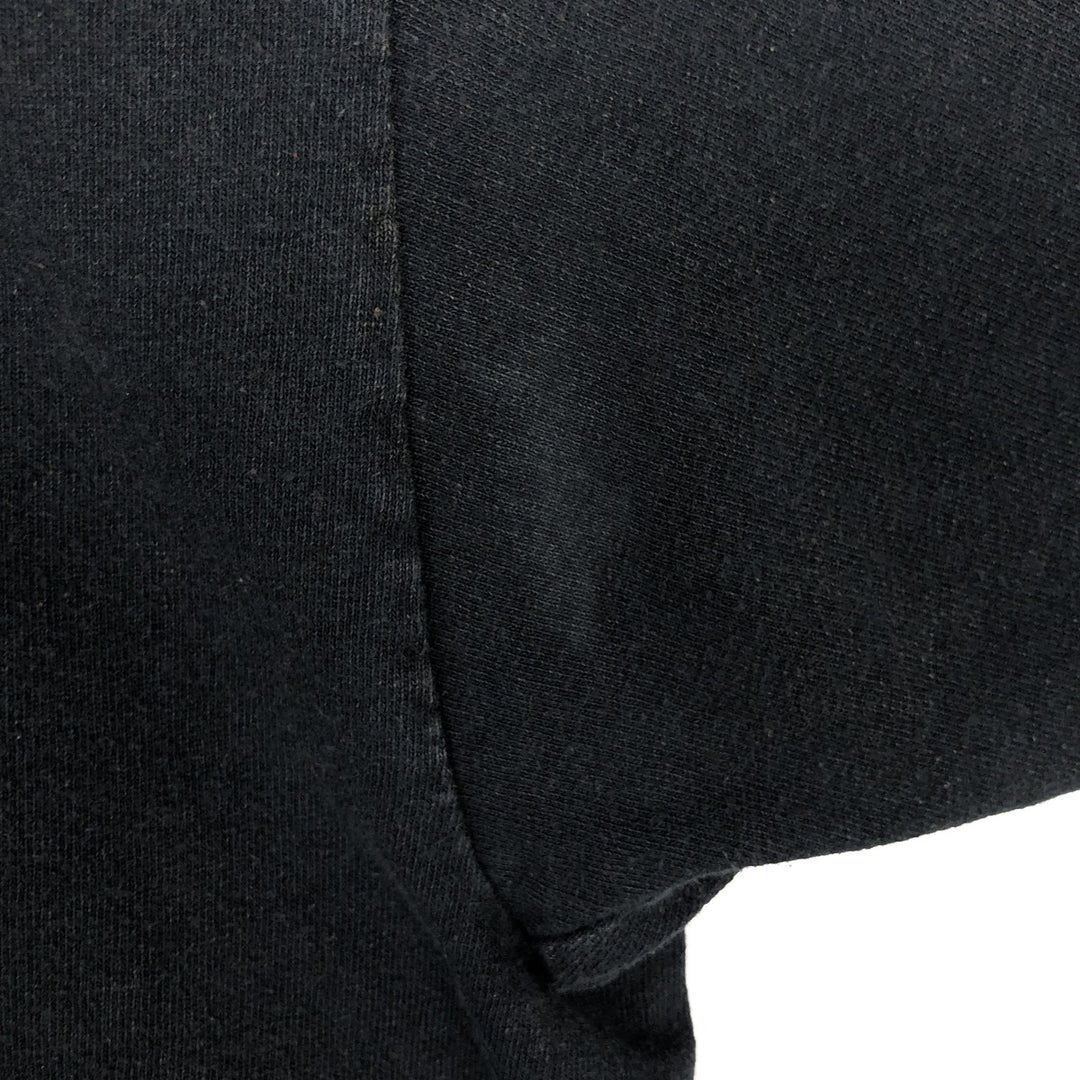 DMX Rap T-shirt, Men's L size cotton black type Vintage Second Hand