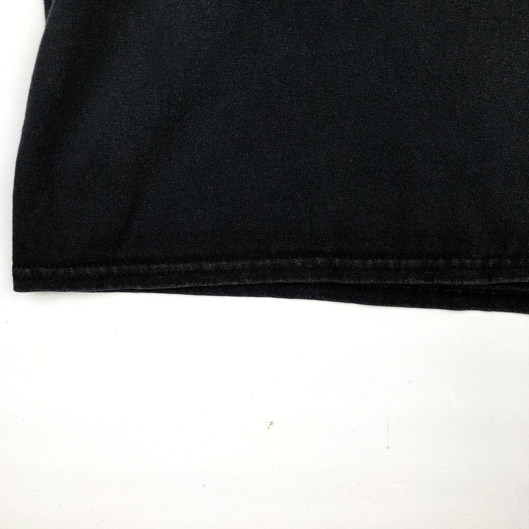 DMX Rap T-shirt, Men's L size cotton black type Vintage Second Hand