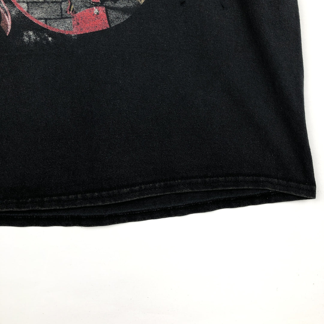 DMX Rap T-shirt, Men's L size cotton black type Vintage Second Hand