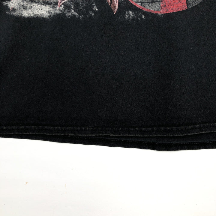 DMX Rap T-shirt, Men's L size cotton black type Vintage Second Hand