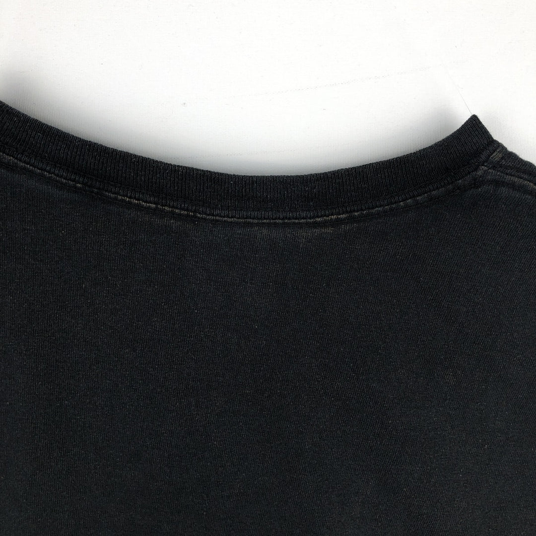 DMX Rap T-shirt, Men's L size cotton black type Vintage Second Hand