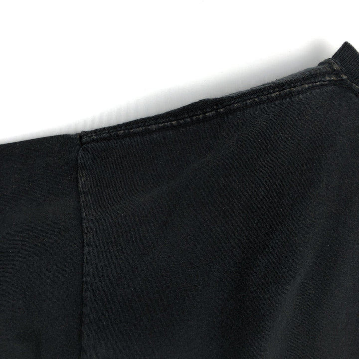 DMX Rap T-shirt, Men's L size cotton black type Vintage Second Hand