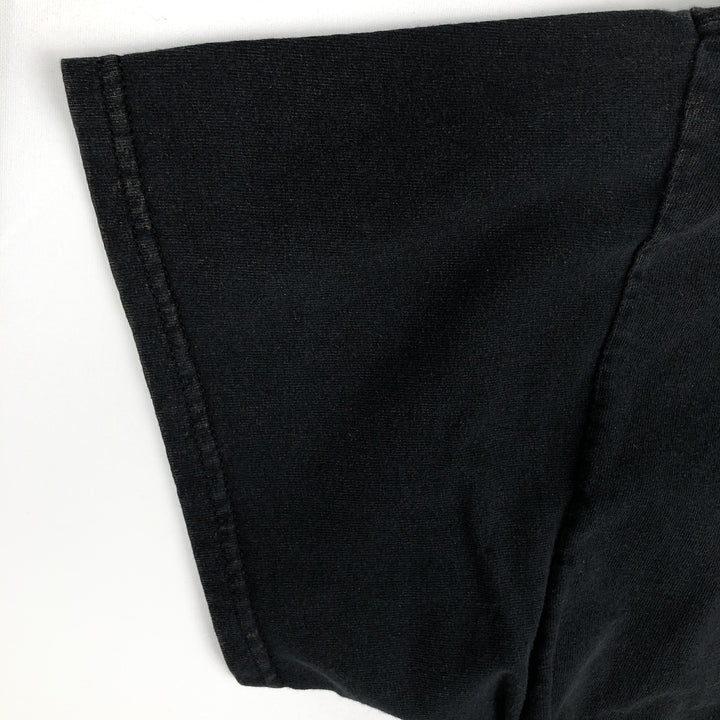 DMX Rap T-shirt, Men's L size cotton black type Vintage Second Hand