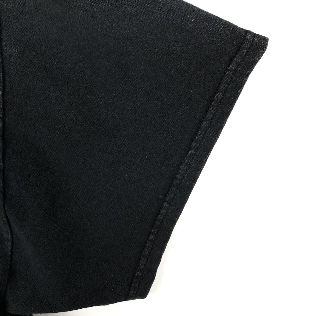 DMX Rap T-shirt, Men's L size cotton black type Vintage Second Hand