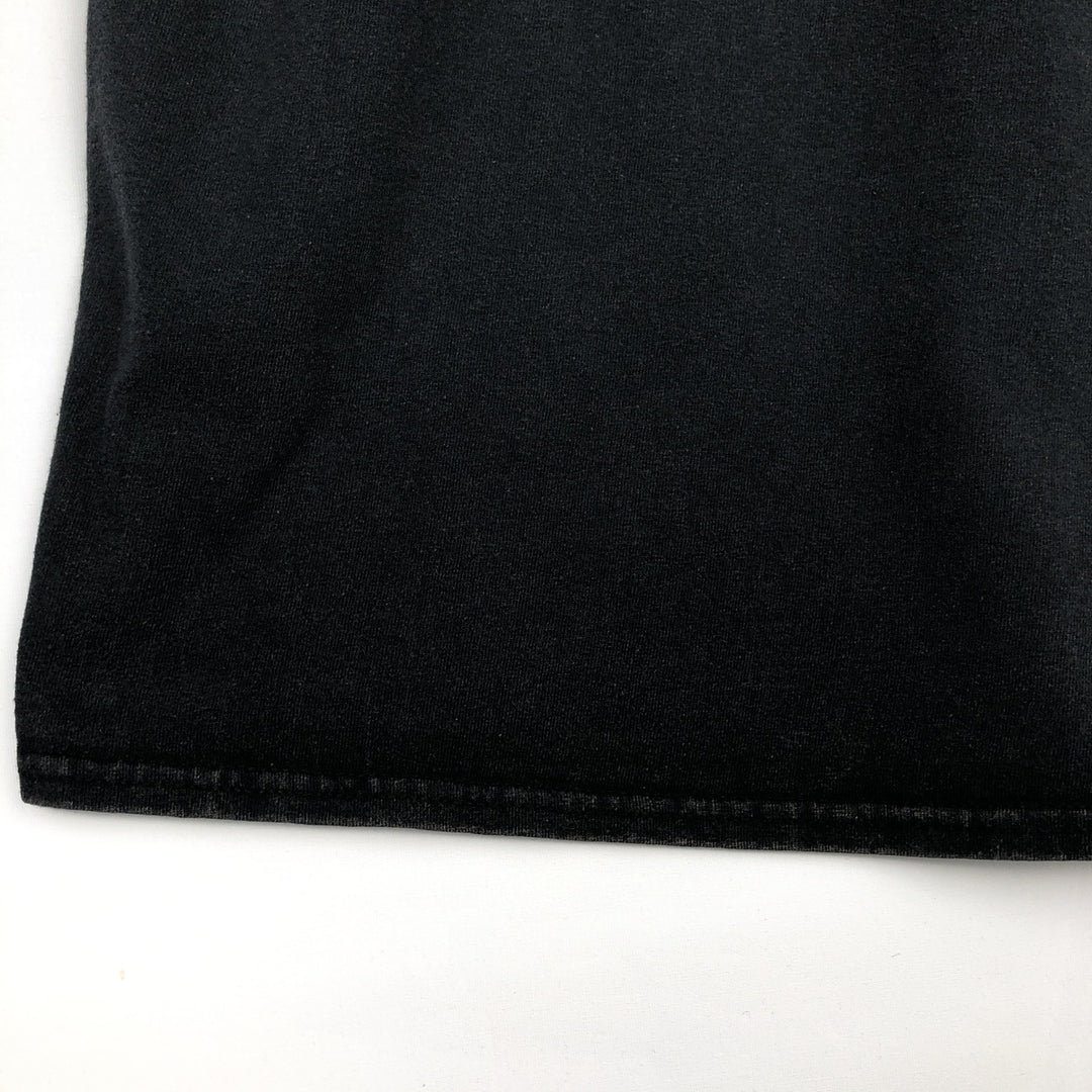 DMX Rap T-shirt, Men's L size cotton black type Vintage Second Hand