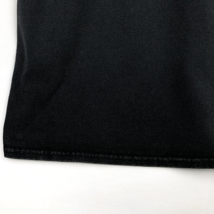 DMX Rap T-shirt, Men's L size cotton black type Vintage Second Hand