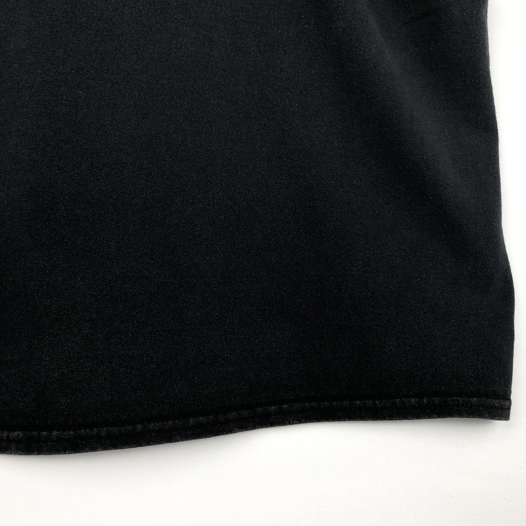 DMX Rap T-shirt, Men's L size cotton black type Vintage Second Hand