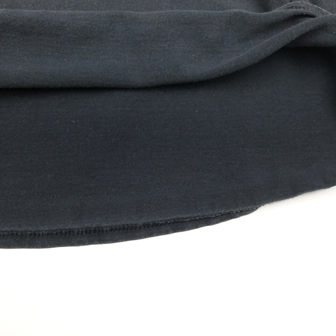 DMX Rap T-shirt, Men's L size cotton black type Vintage Second Hand