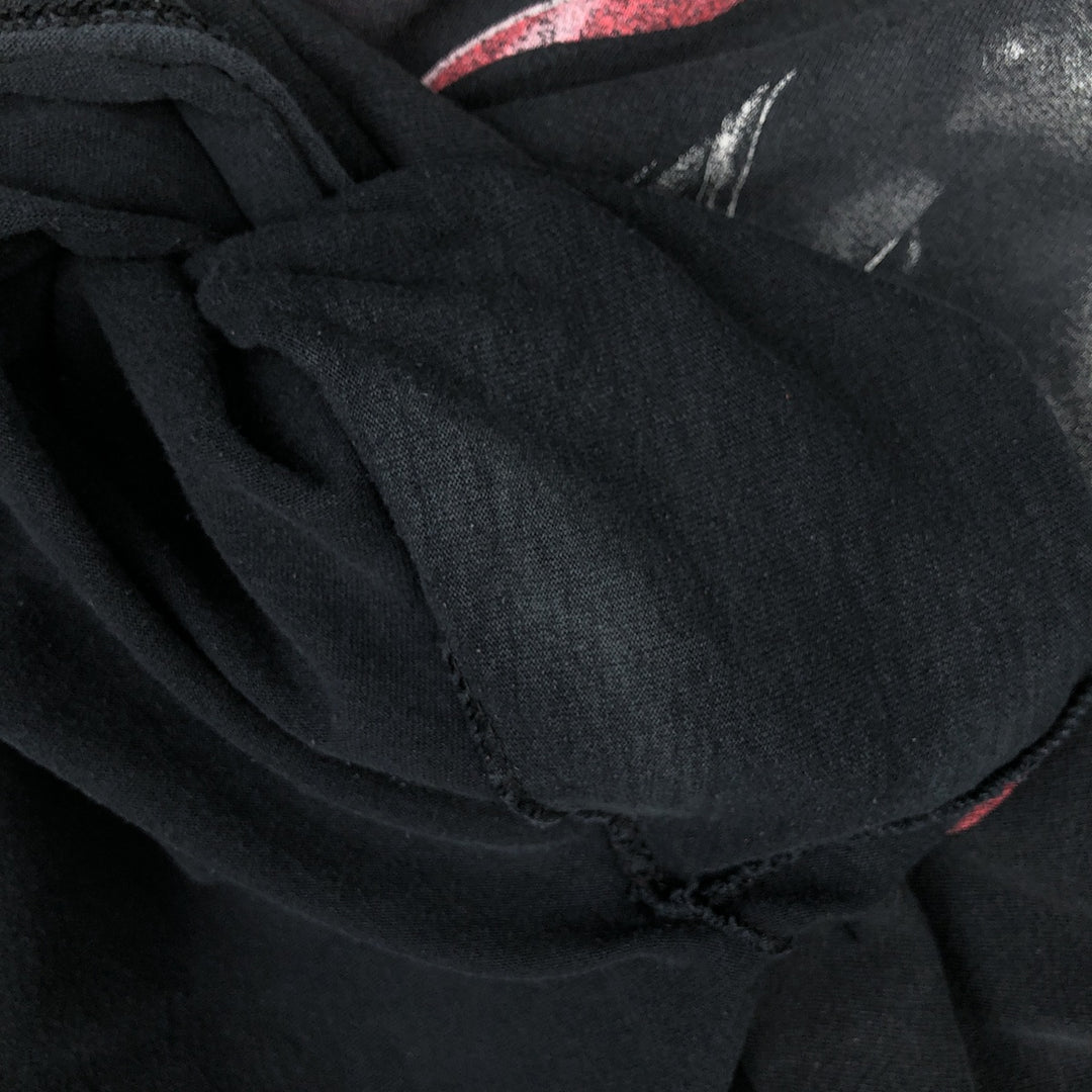 DMX Rap T-shirt, Men's L size cotton black type Vintage Second Hand