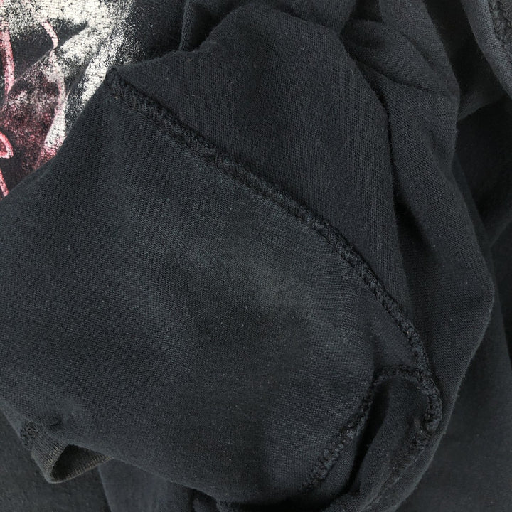 DMX Rap T-shirt, Men's L size cotton black type Vintage Second Hand