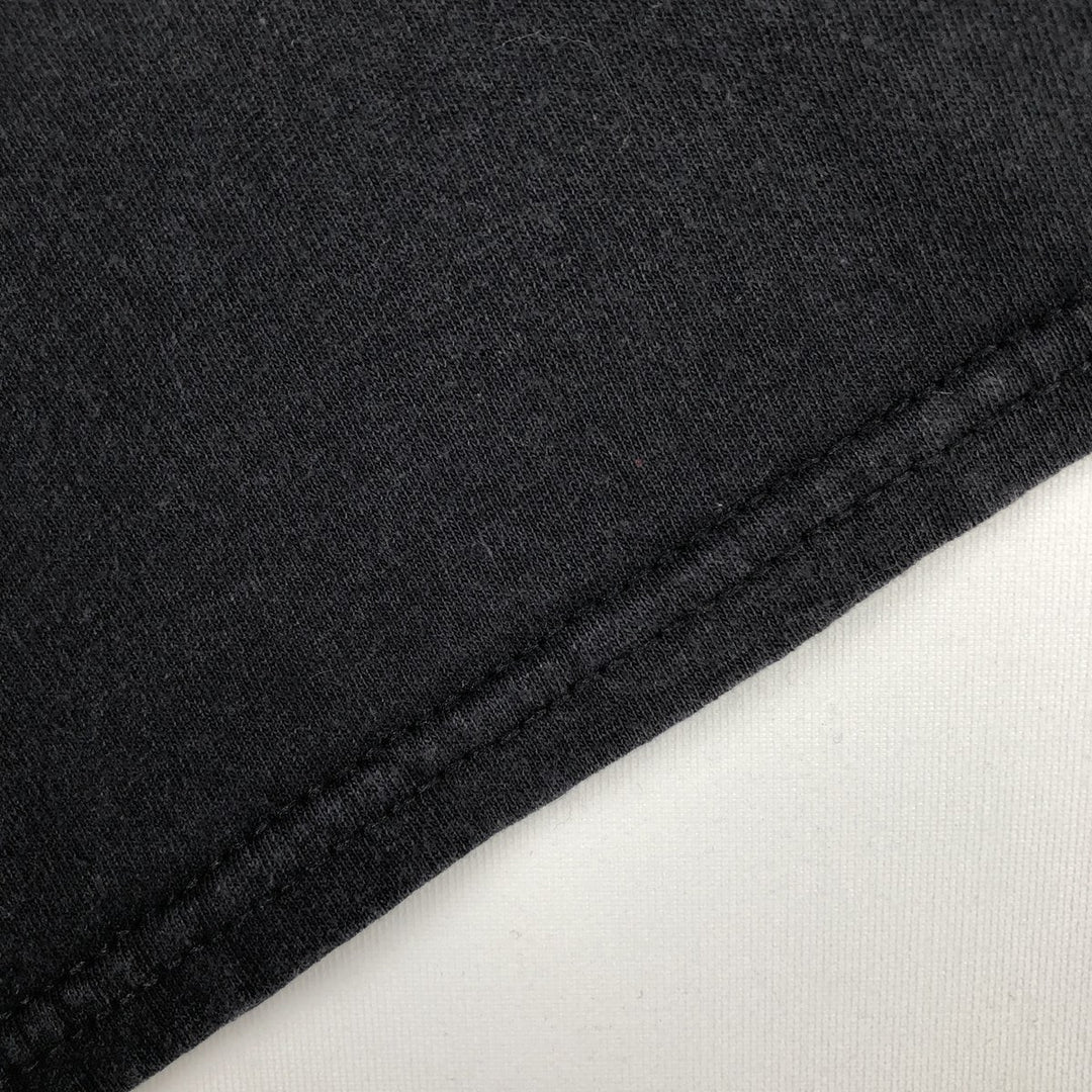 IRON MAIDEN Iron Maiden Band T-shirt Band T Men's XL size cotton black type Vintage Second Hand