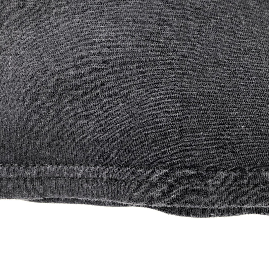 IRON MAIDEN Iron Maiden Band T-shirt Band T Men's XL size cotton black type Vintage Second Hand