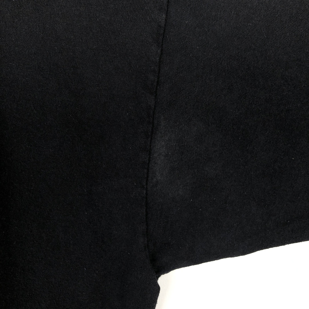 IRON MAIDEN Iron Maiden Band T-shirt Band T Men's XL size cotton black type Vintage Second Hand