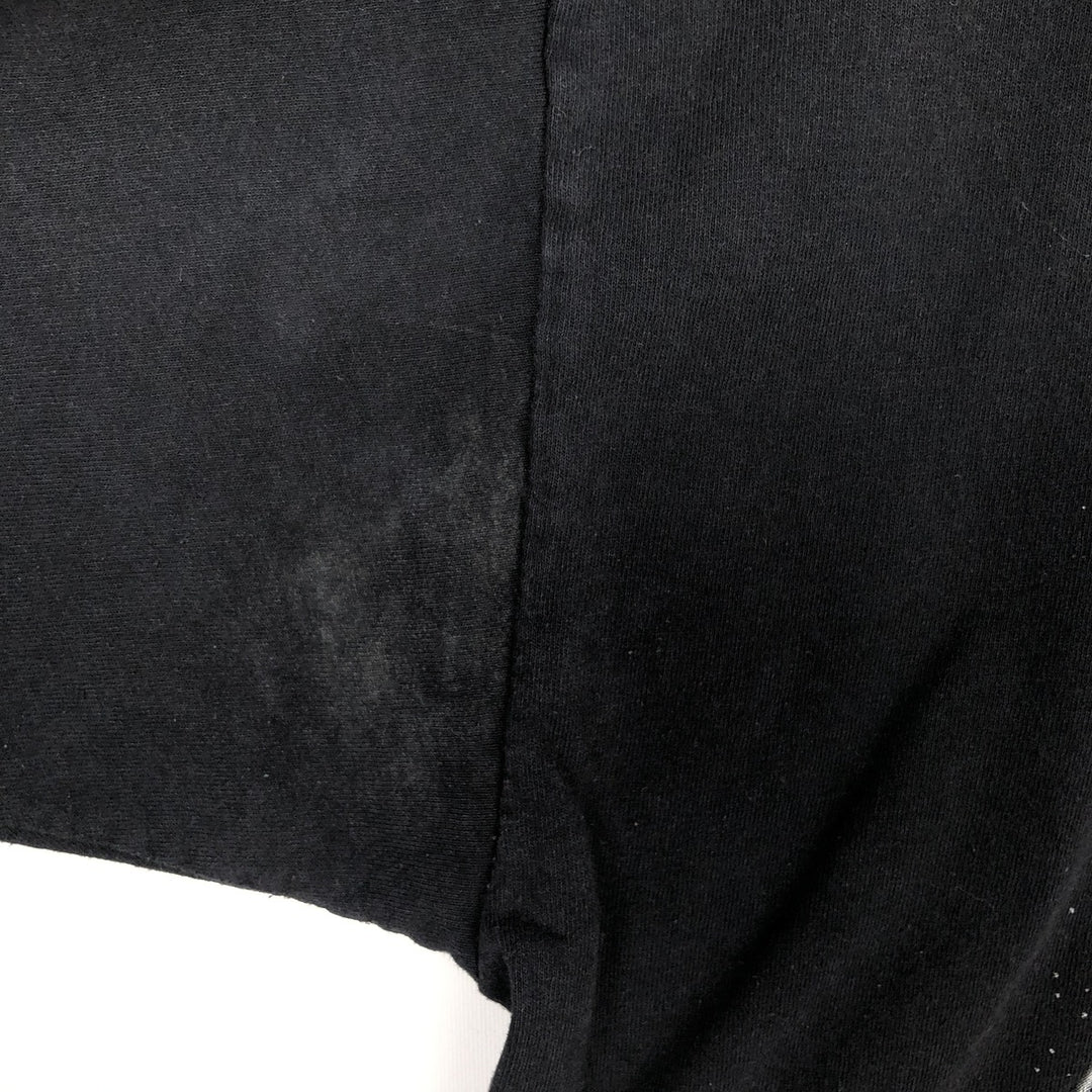 IRON MAIDEN Iron Maiden Band T-shirt Band T Men's XL size cotton black type Vintage Second Hand