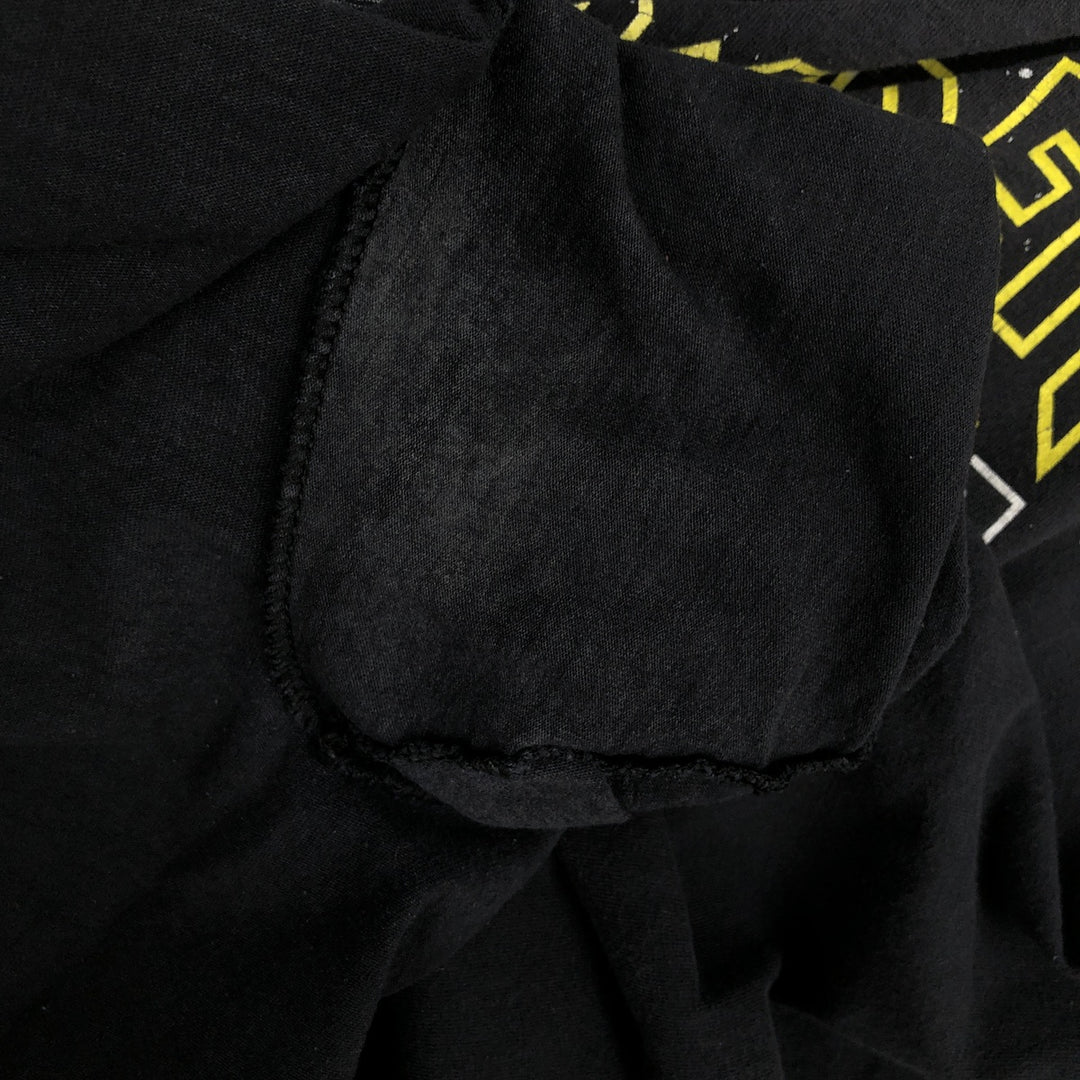 IRON MAIDEN Iron Maiden Band T-shirt Band T Men's XL size cotton black type Vintage Second Hand