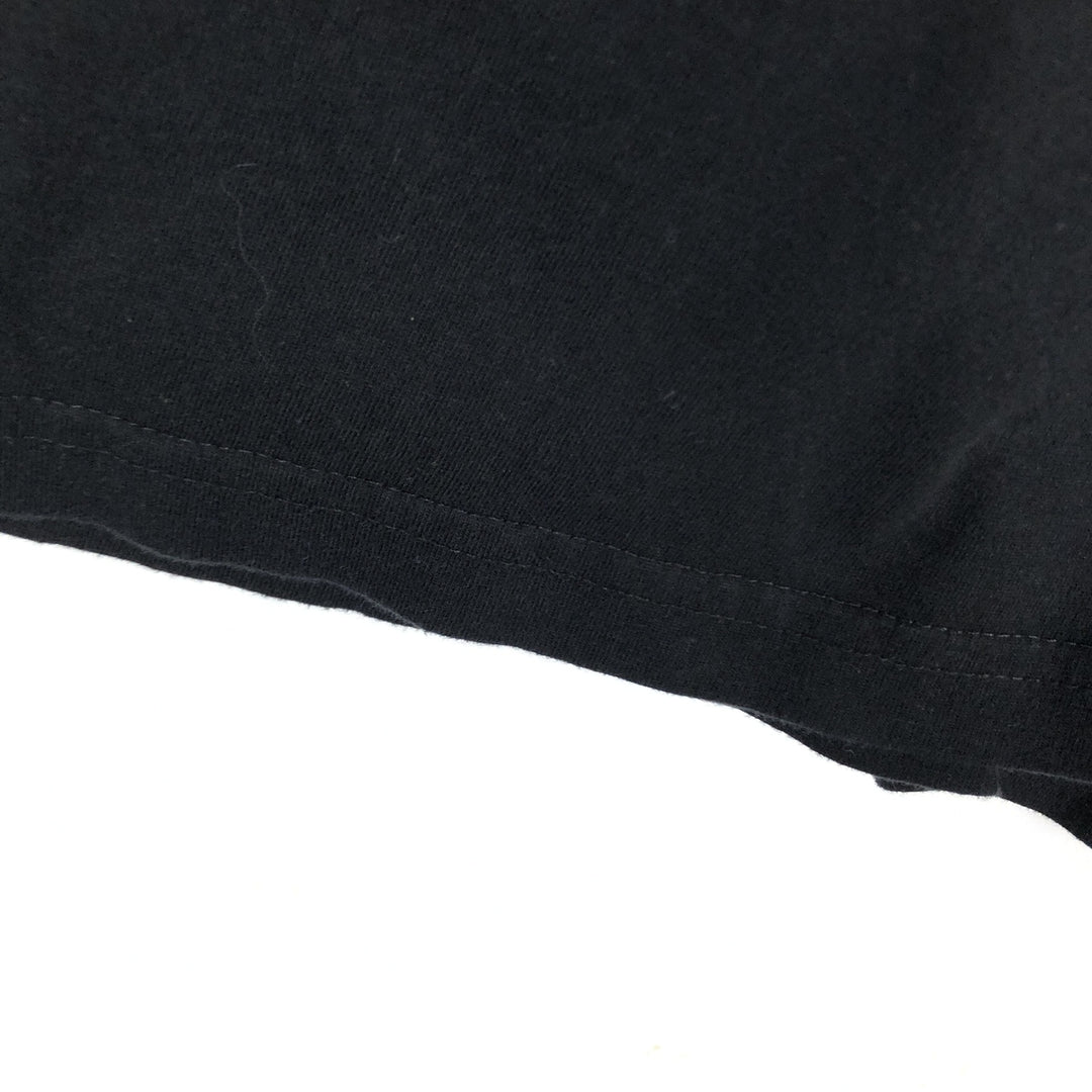 RED HOT CHILI PEPPERS Red Hot Chili Peppers Band T-shirt Band T Men's XL equivalent unclear black type Vintage Second Hand