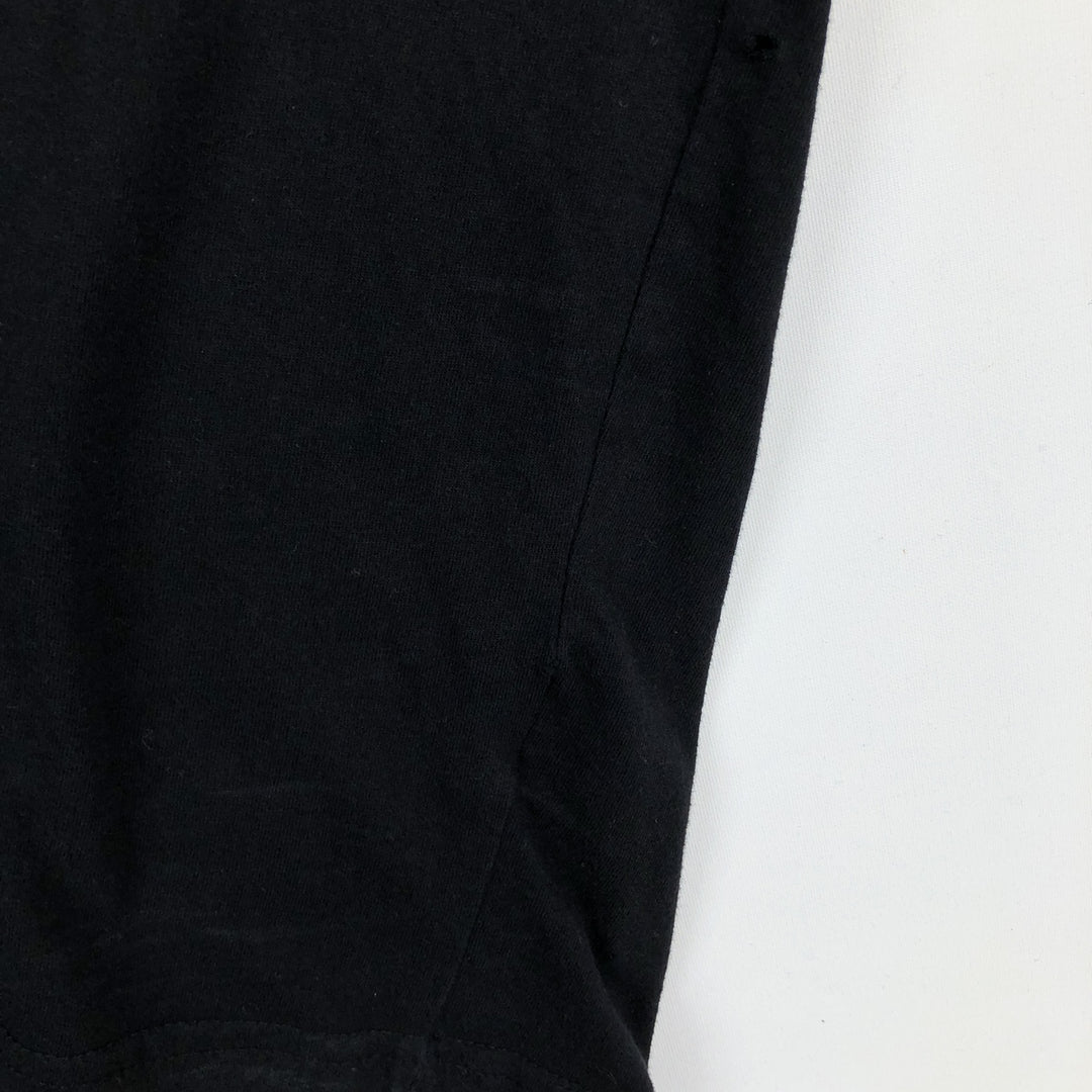 RED HOT CHILI PEPPERS Red Hot Chili Peppers Band T-shirt Band T Men's XL equivalent unclear black type Vintage Second Hand