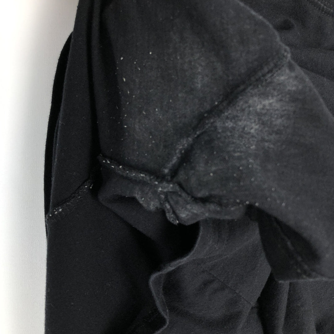 RED HOT CHILI PEPPERS Red Hot Chili Peppers Band T-shirt Band T Men's XL equivalent unclear black type Vintage Second Hand