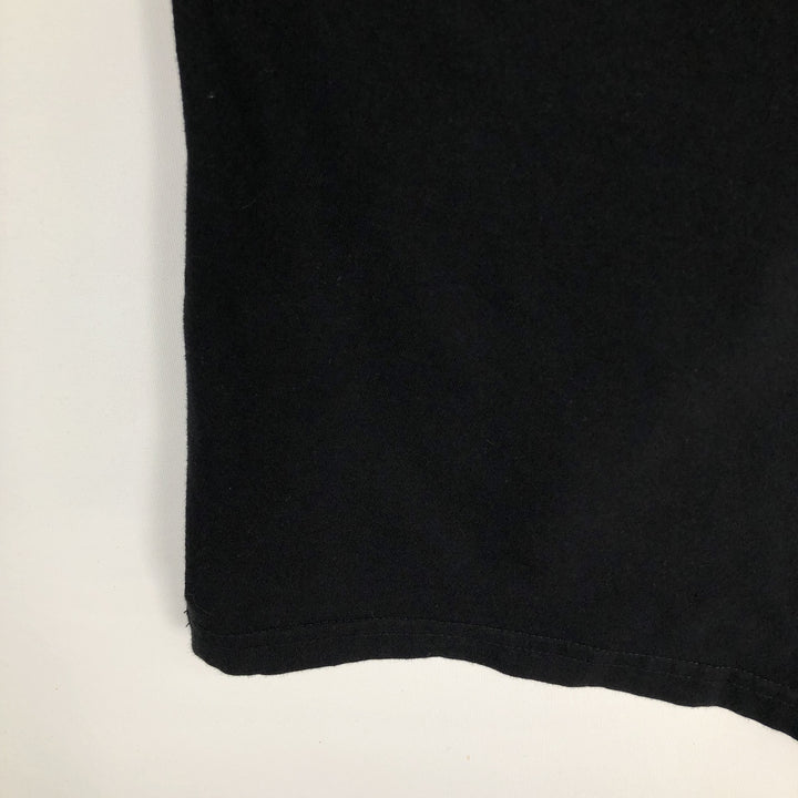 RED HOT CHILI PEPPERS Red Hot Chili Peppers Band T-shirt Band T Men's XL equivalent unclear black type Vintage Second Hand