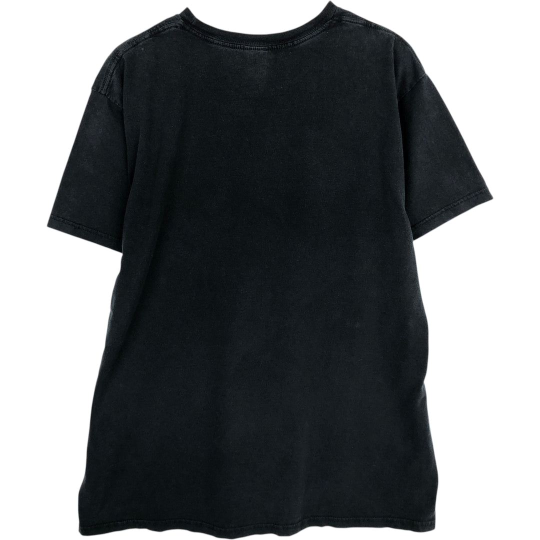 BAY ISLAND Metallica Band T-Shirt, Men's XL cotton black type Vintage Second Hand