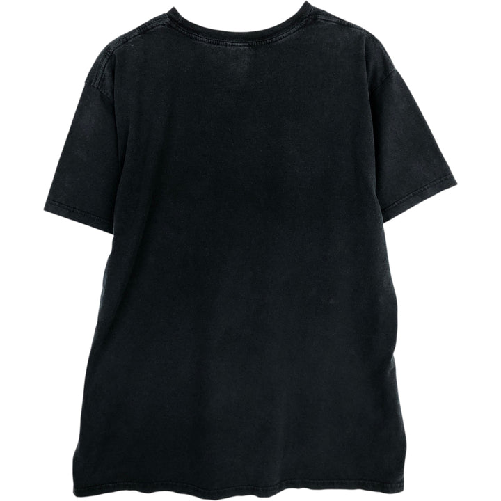 BAY ISLAND Metallica Band T-Shirt, Men's XL cotton black type Vintage Second Hand