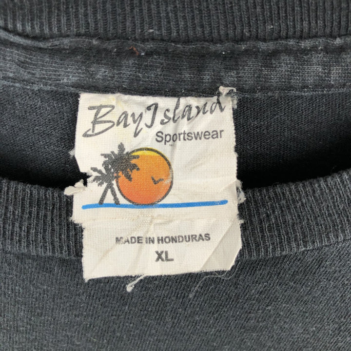 BAY ISLAND Metallica Band T-Shirt, Men's XL cotton black type Vintage Second Hand